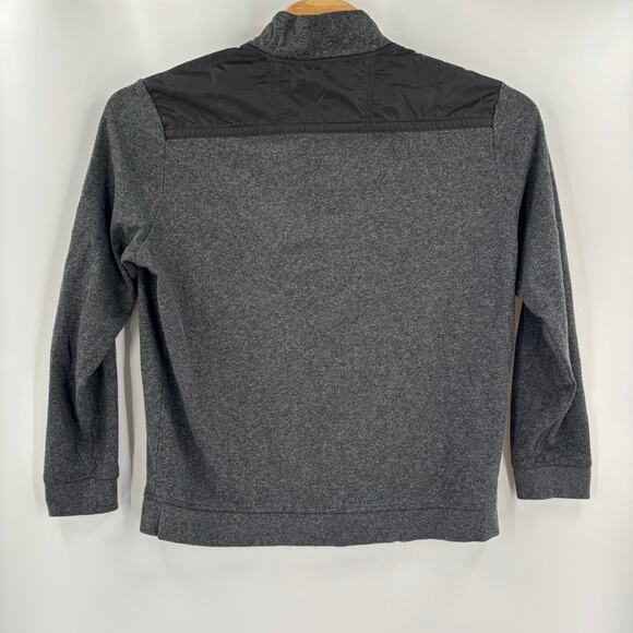 Tommy Bahama Large Dark Gray Black Long Sleeve 1/4 Zip Pullover Sweater - Picture 6 of 6